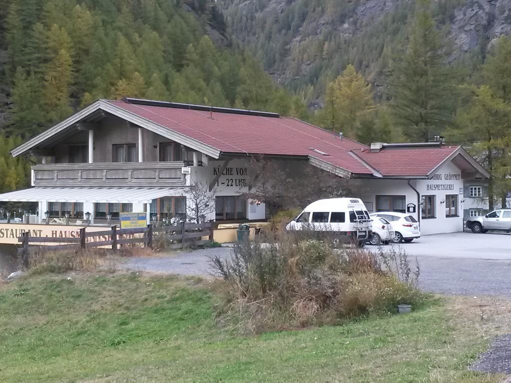 Haus Sonnschein Bed and Breakfast Sölden Buitenkant foto