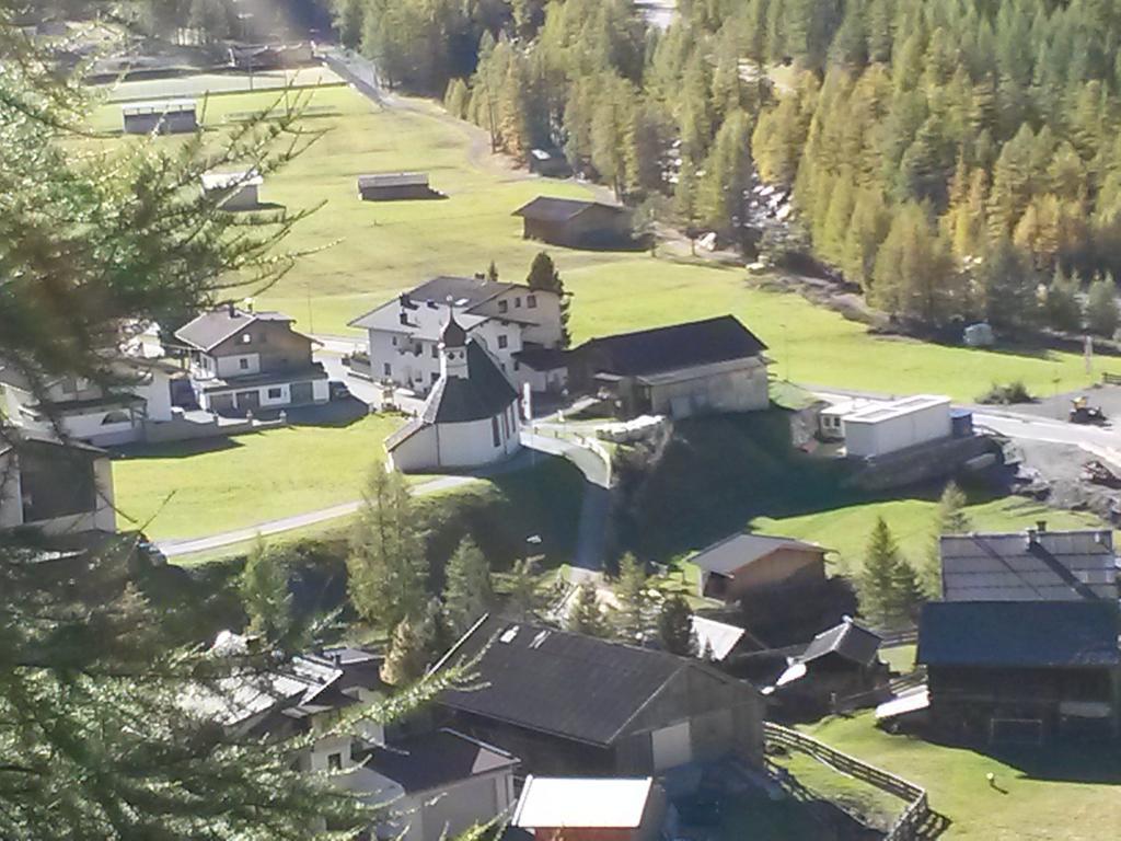Haus Sonnschein Bed and Breakfast Sölden Buitenkant foto