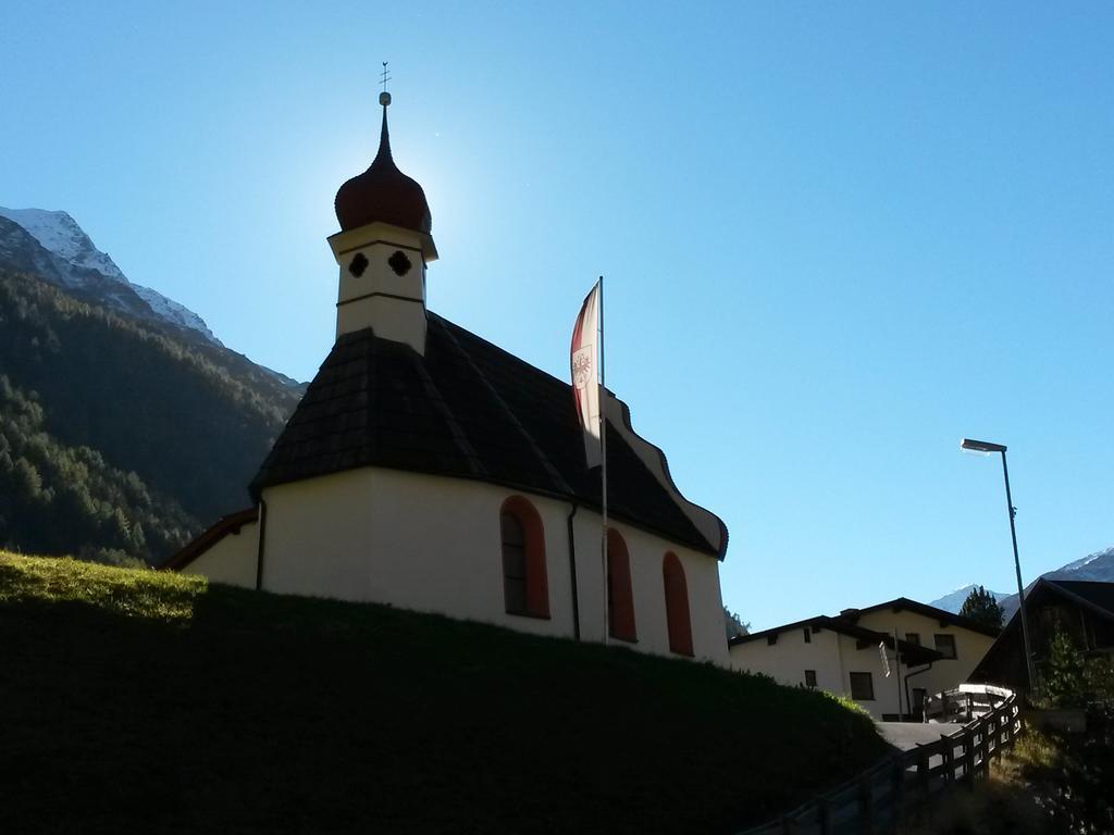 Haus Sonnschein Bed and Breakfast Sölden Buitenkant foto