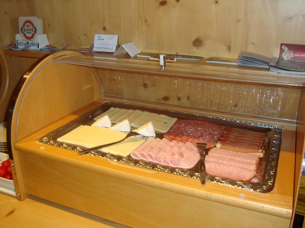 Haus Sonnschein Bed and Breakfast Sölden Buitenkant foto
