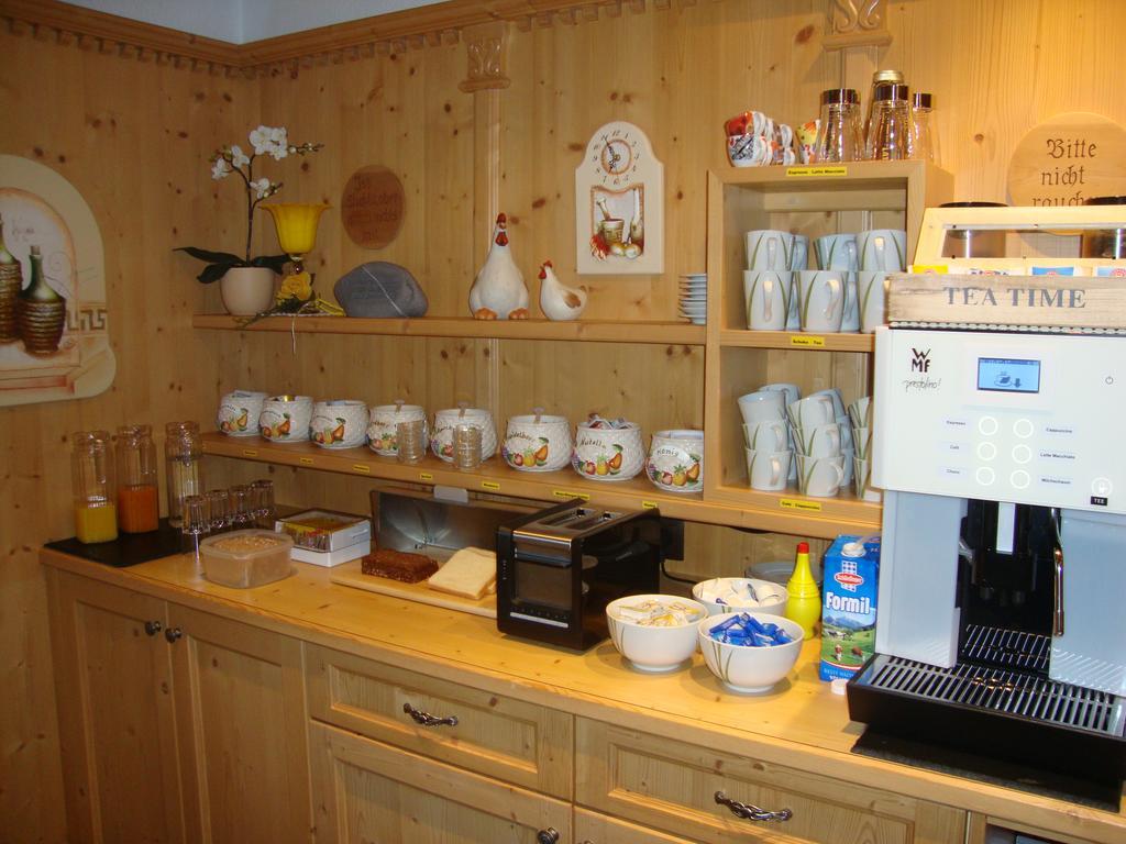 Haus Sonnschein Bed and Breakfast Sölden Buitenkant foto