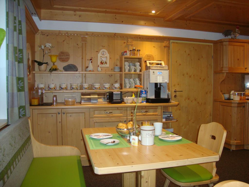 Haus Sonnschein Bed and Breakfast Sölden Buitenkant foto