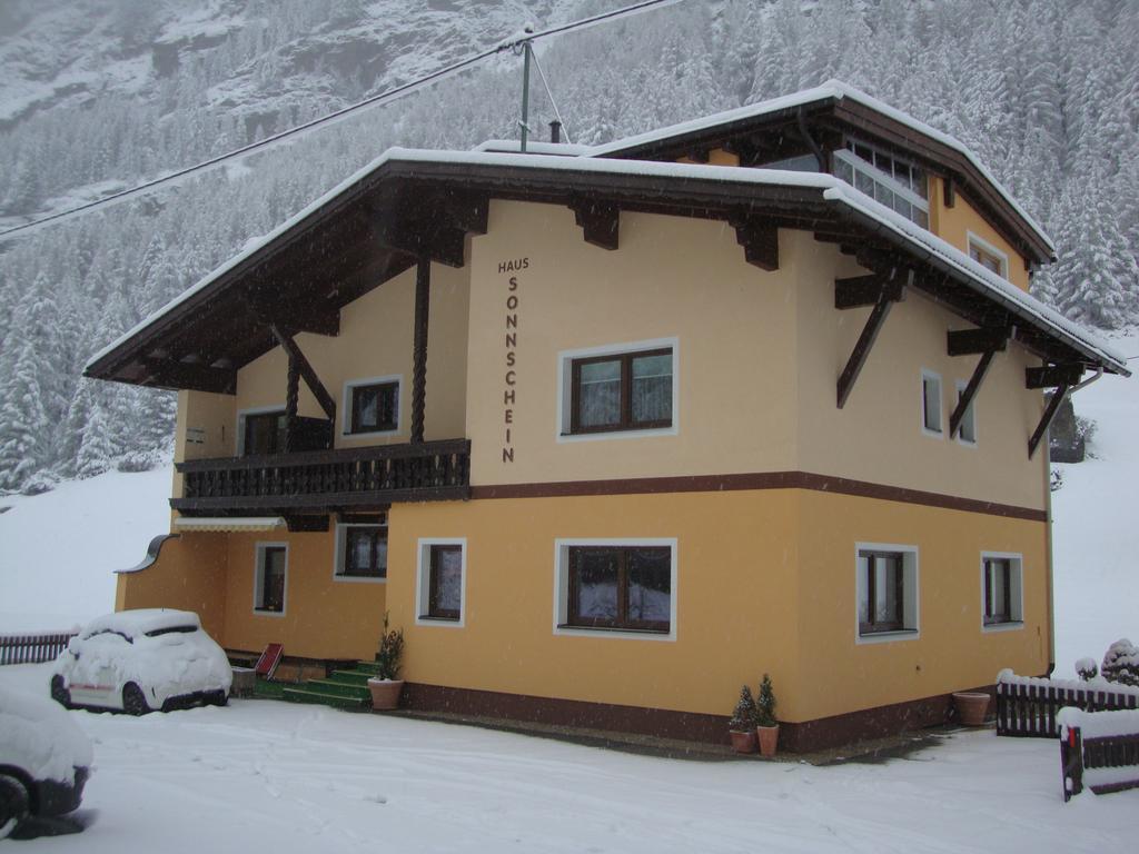 Haus Sonnschein Bed and Breakfast Sölden Buitenkant foto