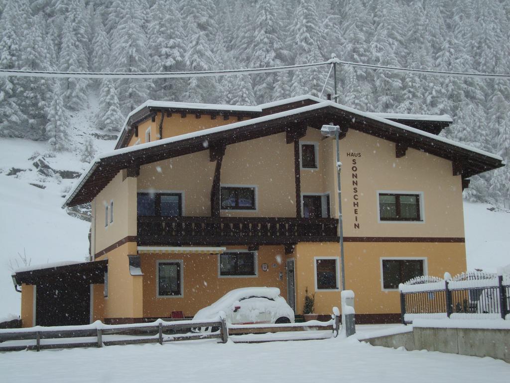Haus Sonnschein Bed and Breakfast Sölden Buitenkant foto