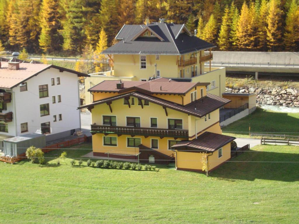 Haus Sonnschein Bed and Breakfast Sölden Buitenkant foto
