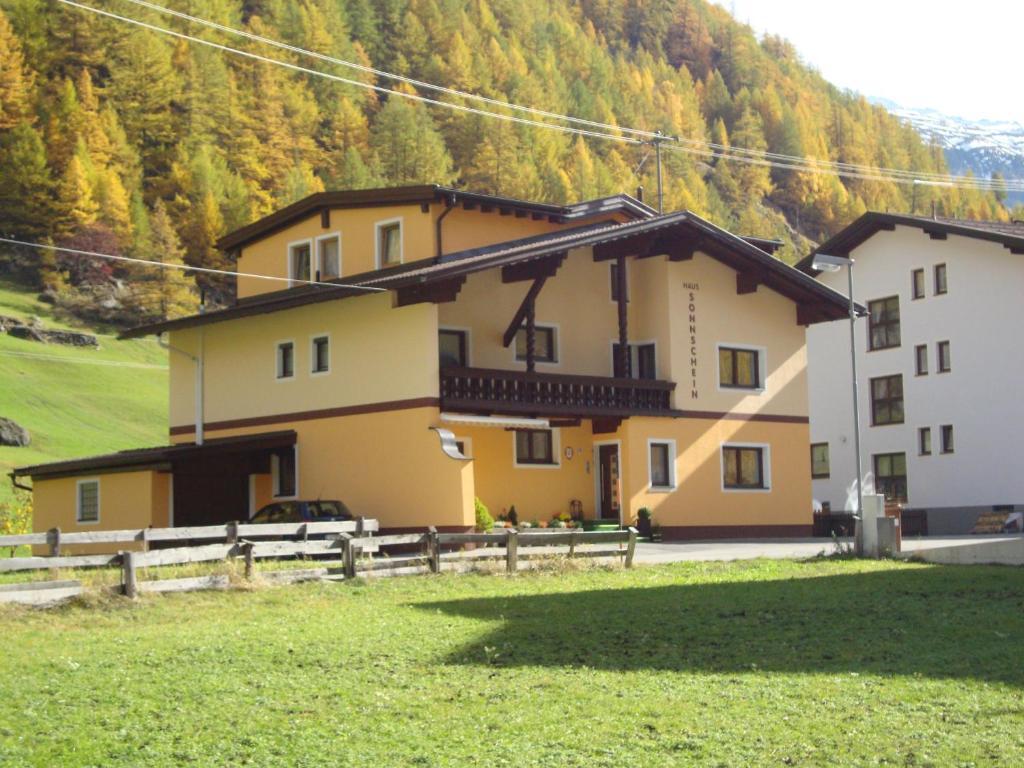 Haus Sonnschein Bed and Breakfast Sölden Buitenkant foto